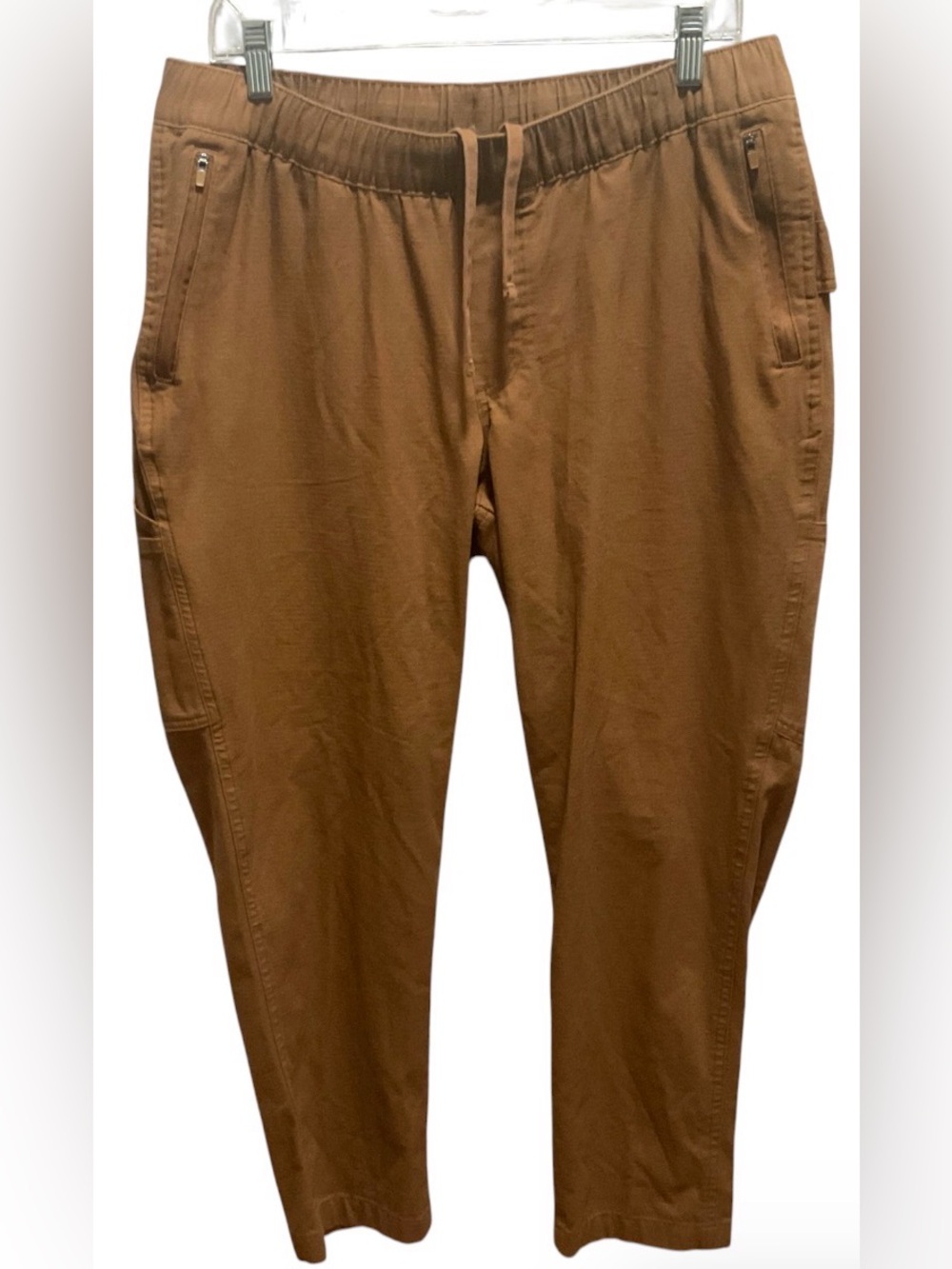 Women’s Carhartt Brown Relaxed Fit Work Pants Size L